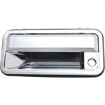 1988-94 Chevrolet, GMC C/K (GMT400) Truck, SUV	 Exterior Door Handle	 Front	 Chrome	 LH Driver Side