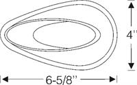 Grommets, sparewheel sidemount