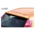 Dakspoiler passend voor Fiat Grande Punto 2005- & Punto Evo 2009- 'V2' (PUR-IHS)