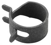 Pinch Clamp, Fuel Line, 1959-77, 9/16" O.D., Black