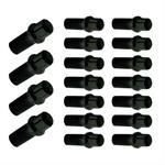Oil Pan Bolts, Black Oxide, 12-Point Head, Chevy, Small Block