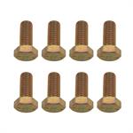 Bolt, Hex Head Cap Screw, Grade 8, Steel, Zinc Plated, 5/16 in.-18 RH, 0.750 in. Length