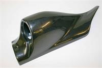 Gauge Pod A-pole Left Carbonfiber Look ( 1x52mm )