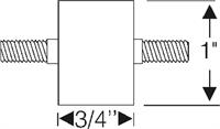 Mount, A/C condensor