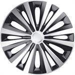 Set J-Tec wheel covers Multi 14-inch silver/black