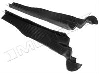 Weatherstrip Seals, SUPERsoft, Rear Body to Bumper, Ford, Each