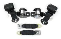 Seat Belt,Cpe Shld Blk,74-77