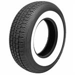 Tire, Coker Collector, P 225 /75R14, Radial, 2 1/2 in. Whitewal