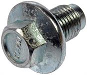 Oil Pan Drain Plug, 14mm x 1.50, Right Hand Thread, Seal