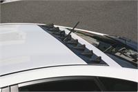 Chargespeed Dakspoiler Roof Fin passend voor Toyota Prius 3 Hybrid 2009- (FRP)