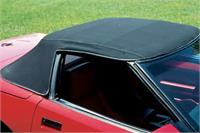 Convertible Cloth Top, With Soft Window, Black