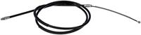 parking brake cable, 234,29 cm, rear right