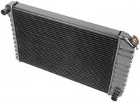 "1972-79 6 OR 8 CYLINDER RADIATOR MANUAL TRANS 4 ROW (17""  X  26-1/4""  X  2-5/8"" CORE)"