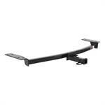 Trailer Hitch, Class II, 1-1/4 in. Receiver, Black, Square Tube, Ball Mount, Volvo, Each