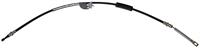 parking brake cable, 108,79 cm, rear right
