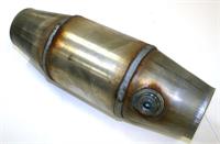 Catalytic Converter Race / Rally 2,5-3,5" In, Sbf / Fia Approved