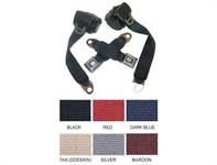 Seat Belt,Cpe Red,78-82