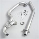 Exhaust, Y-Pipe, Steel, Aluminized, Chevy, Pontiac, 5.0, 5.7L, Each