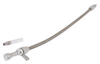 1950-73 GM Firewall Mount Flexible Stainless Steel Transmission Dipstick For Powerglide