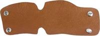 Water Pump Cover - Tan Leather - With Snap Fasteners
