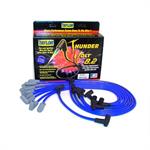 spark plug wire set, 8.2mm, blue