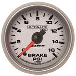 Brake pressure, 52.4mm, 0-1,600 psi, electric