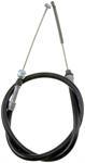 parking brake cable, 129,24 cm, rear right