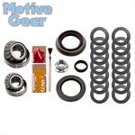 Ring and Pinion Installation Kit, Basic, Dana 35, Front/Rear