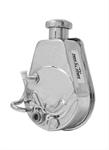 Power Steering Pump, Saginaw P-Series, Chrome Reservoir