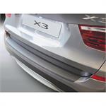 ABS Achterbumper beschermlijst BMW X3 F25 SE 4/2014- Zwart