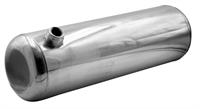 Fuel Tank Stainless Steel Sidefill 25x84cm, 43 Litre