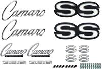 emblemsats, Camaro SS 396