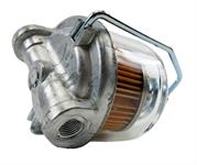 Fuel Filter Assembly, Glass Bowl