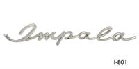 emblem "Impala" instrumentpanel / bakre högtalare