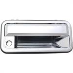 1988-94 Chevrolet, GMC C/K (GMT400) Truck, SUV	 Exterior Door Handle	 Front	 Chrome	 LH Driver Side