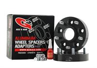 wheelspacers, 5x5.5", 32mm, 106,4mm center bore