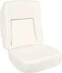 Seat Foam, Replacement, Houndstooth Interior, Front, Chevy, Each
