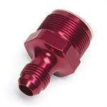 Adapter Fitting; Specialty Adapter Fitting; Carburetor; 1 in. -20 x -6 AN Male Flare Adapter For Quadrajet