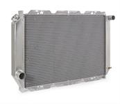 Natural Finish Radiator for Ford w/Std Trans