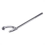 Spanner Wrench, Adjustable From 1.50 in. to 4.00 in., 24.00 in. Length, Each
