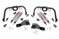 Dual Front Shock Kit for 6-inch Lifts
