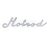 "Hotrod" Script Emblem, Chrome