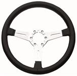 Steering Wheel Leather 3-spoke 355mm