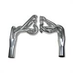 headers, 2 1/4" pipe, 4,0" collector, Silver 