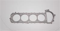 head gasket, 90.98 mm (3.582") bore, 1.02 mm thick