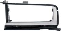 1968-69 Charger Grill Extension with Brackets - LH Side