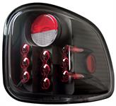 Taillights Clear / Black Led