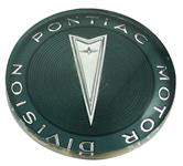 Emblem, Horn Button, 1965-68 GTO/GP/Cat/Bonn, Sport Wheel