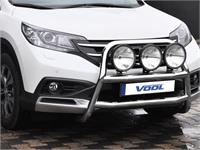 frontbåge, modell stor trio, - Honda CR-V 2013-2015
