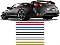 Universele zelfklevende striping AutoStripe Cool270 - Goud - 2+2mm x 975cm